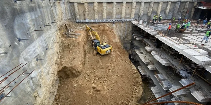 Diseño geotécnico de excavaciones profundas en La Florida
