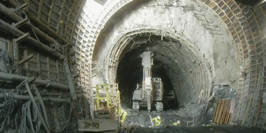 Excavaciones subterráneas en La Florida